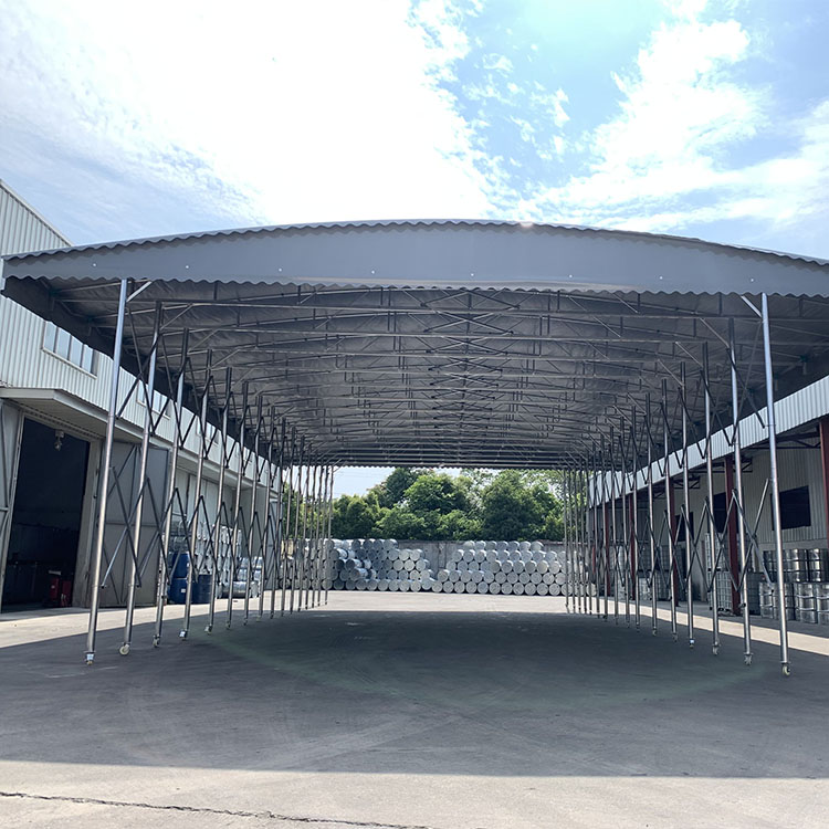 监利市电动/移动推拉棚