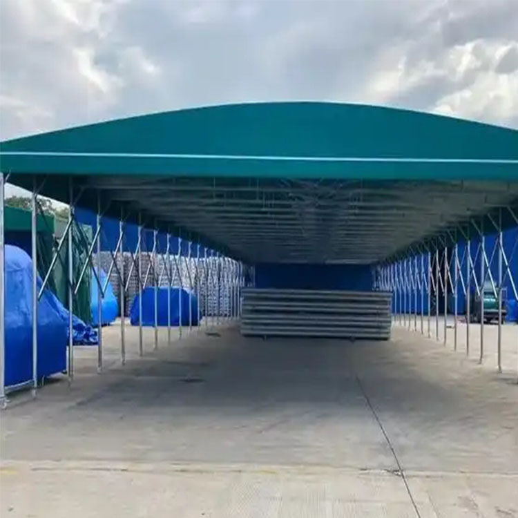 监利市电动/移动推拉棚