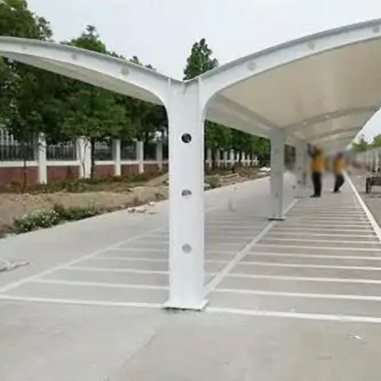 监利市膜结构电动车棚