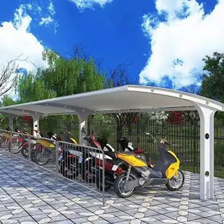 监利市膜结构电动车棚