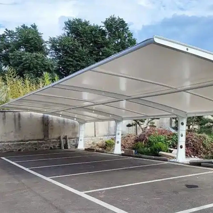 监利市膜结构汽车棚