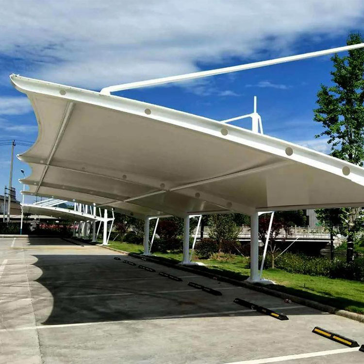 监利市膜结构汽车棚