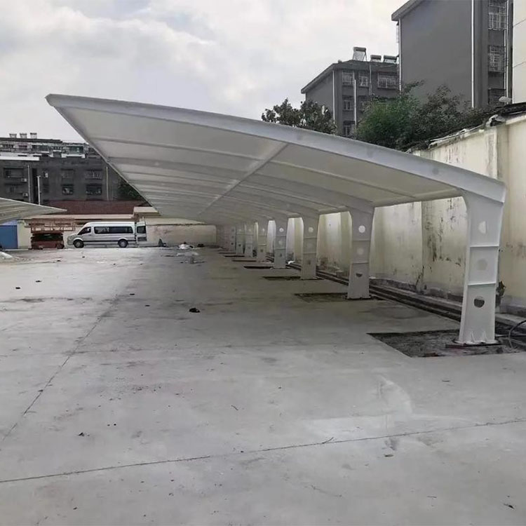 监利市膜结构汽车棚