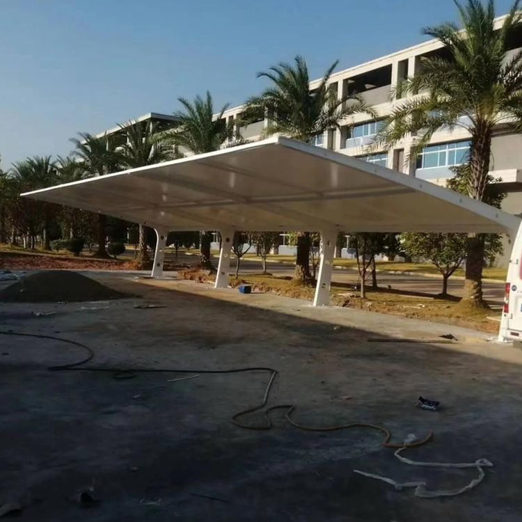 监利市膜结构汽车棚