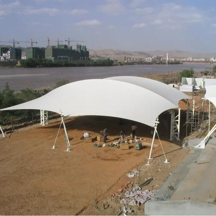 监利市膜结构汽车棚